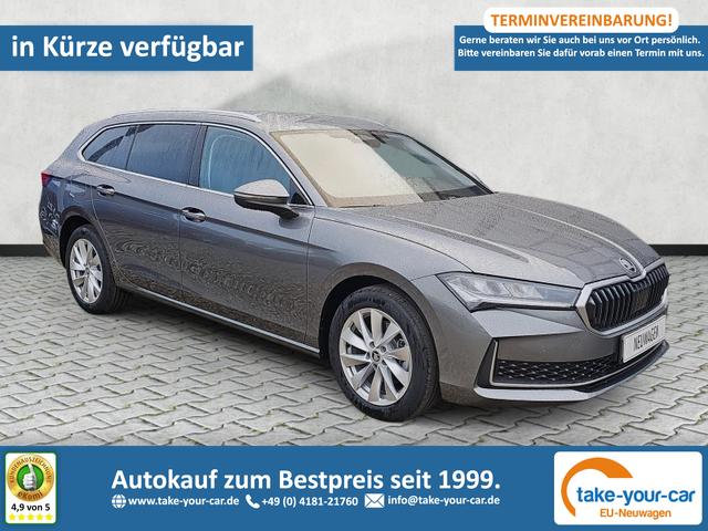 Skoda Superb Combi - 2.0 TDI 110 kW Selection DSG Nav AHK Kessy Vorlauffahrzeug