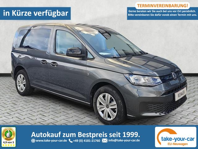 Volkswagen Caddy - Basis 1.5 TSI DSG Family 5-Si. AppCon R&uuml;ckfahrk Vorlauffahrzeug