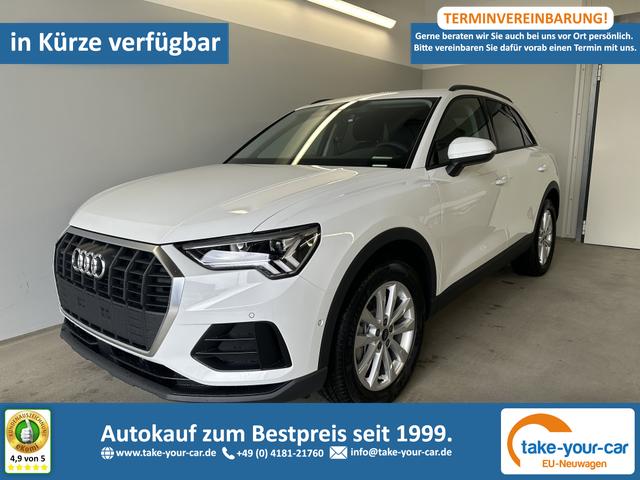 Audi Q3 - 40 TDI quattro AHK+ACC+Navi+Kamera+Alu18 Vorlauffahrzeug