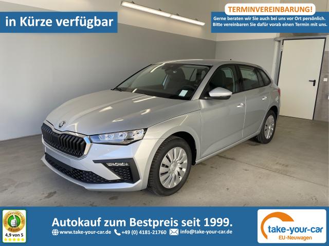 Skoda Scala - Facelift 115PS DSG AHK+Carplay+Sitzheizung+LED Vorlauffahrzeug
