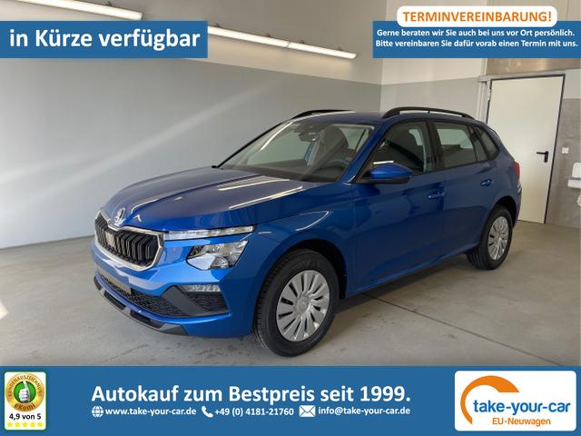 Skoda Kamiq - 1.0 TSI GV5+Sitzheiz+App-Connect+LED+Klima+Lichtsensor Vorlauffahrzeug