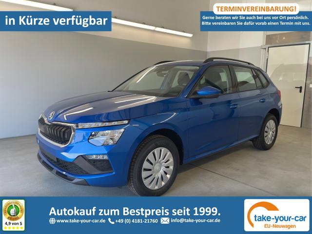 Skoda Kamiq - 1.0 TSI GV5+Sitzheiz+App-Connect+LED+Klima+Lichtsensor Vorlauffahrzeug