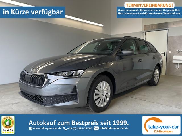 Skoda Octavia Combi - Essence DSG AHK+Sitzheizung+App Connect Vorlauffahrzeug