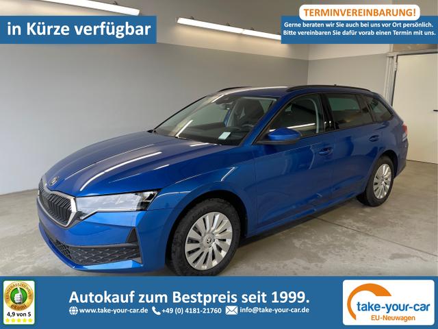 Skoda Octavia Combi - Essence DSG AHK+Sitzheizung+App Connect Vorlauffahrzeug