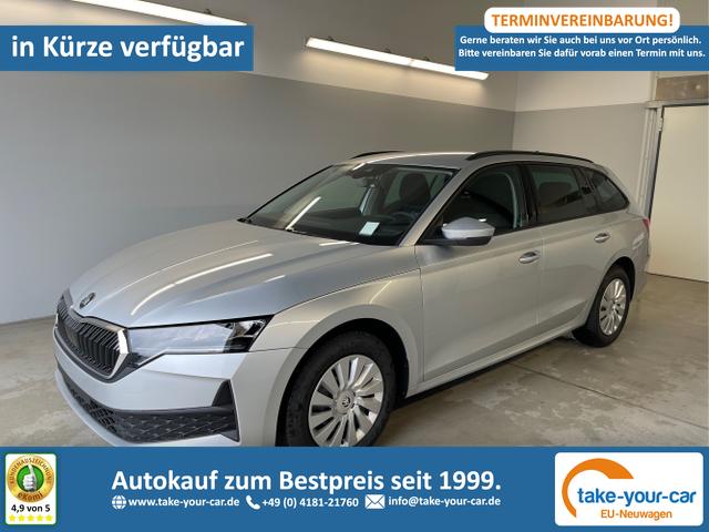 Skoda Octavia Combi - Essence DSG AHK+Sitzheizung+App Connect Vorlauffahrzeug