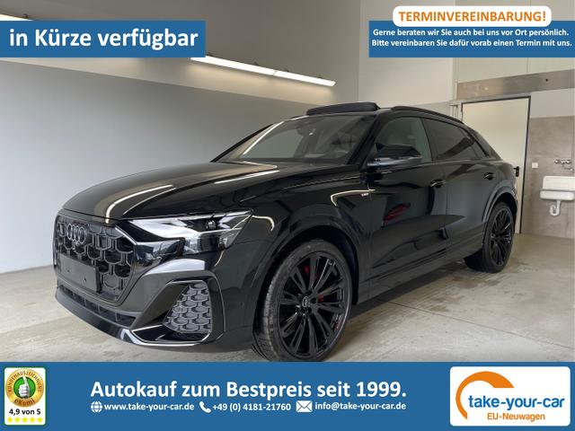 Audi Q8 - 50 TDI quattro S line Alu23+Raute+Massage+Laser+360°+Stdhz+Pano+AHK+HUD+OLED Vorlauffahrzeug