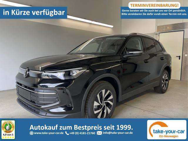 Volkswagen Tiguan - LIFE eHybrid DSG AHK+360°+Navi+IQ.Light+IQ.Drive+DCC Vorlauffahrzeug