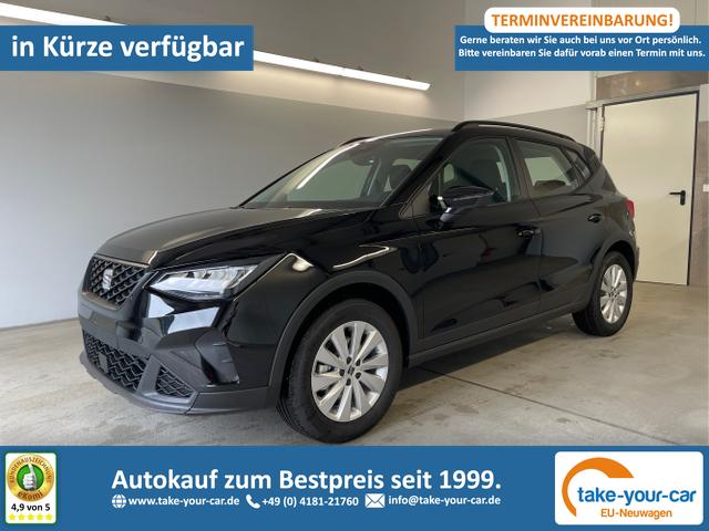Seat Arona - Style 1.0 TSI AHK+GV5+Sitzheiz+PDC+Climatronic+Alu16+FullLink+Regensensor Vorlauffahrzeug