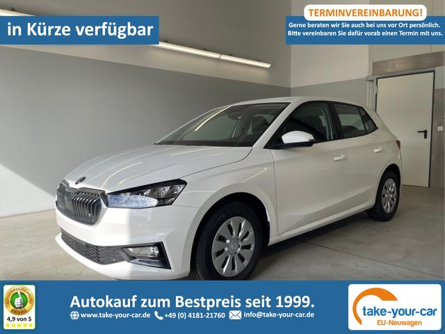 Skoda Fabia - 115PS GV5+Sitzheiz+AppConnect+LED+Armlehne+Touch+PDC+Nebel Vorlauffahrzeug