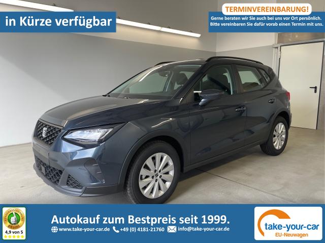Seat Arona - Style 1.0 TSI AHK+GV5+Sitzheiz+PDC+Climatronic+Alu16+FullLink+Regensensor Vorlauffahrzeug