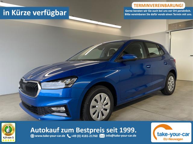 Skoda Fabia - 115PS GV5+Sitzheiz+AppConnect+LED+Armlehne+Touch+PDC+Nebel Vorlauffahrzeug