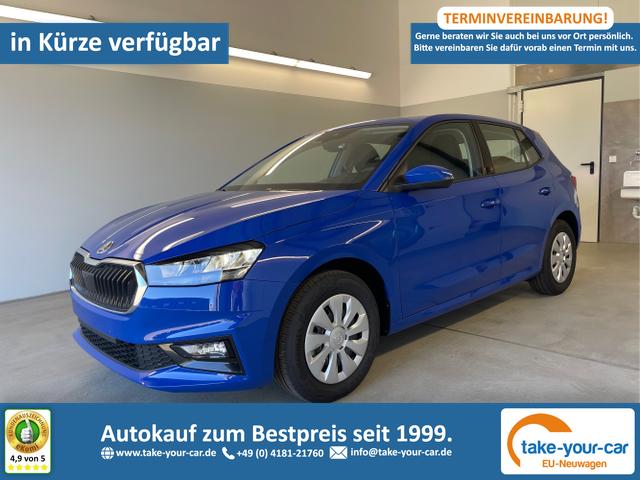 Skoda Fabia - 115PS GV5+Sitzheiz+AppConnect+LED+Armlehne+Touch+PDC+Nebel Vorlauffahrzeug