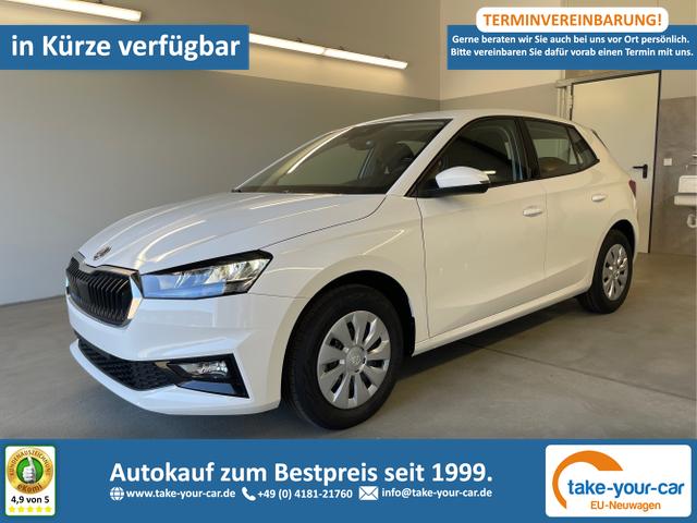 Skoda Fabia - 115PS GV5+Sitzheiz+AppConnect+LED+Armlehne+Touch+PDC+Nebel Vorlauffahrzeug