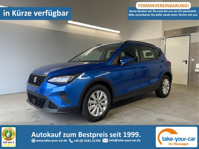 Seat Arona - Style 1.0 TSI AHK+GV5+Sitzheiz+PDC+Climatronic+Alu16+FullLink+Regensensor Vorlauffahrzeug