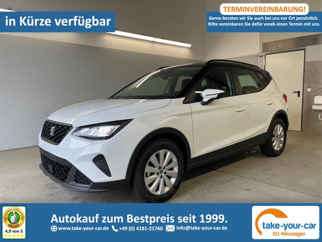 Seat Arona - Style 1.0 TSI AHK+GV5+Sitzheiz+PDC+Climatronic+Alu16+FullLink+Regensensor Vorlauffahrzeug