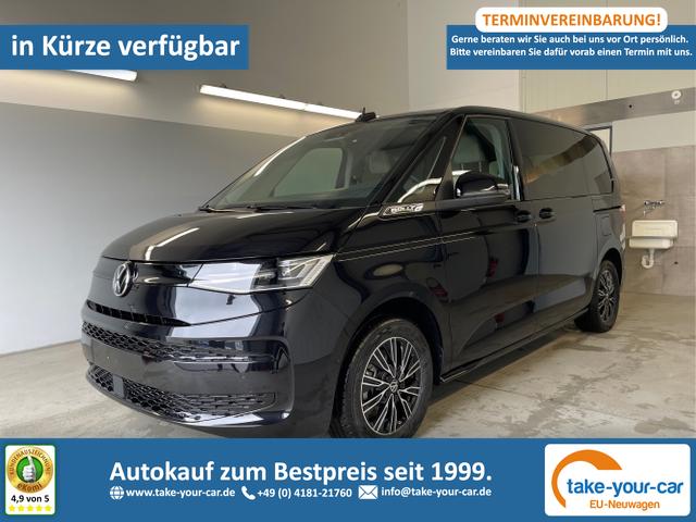 Volkswagen T7 Multivan - Business 245PS DSG 4Motion eHybrid Kamera+AHK Vorlauffahrzeug