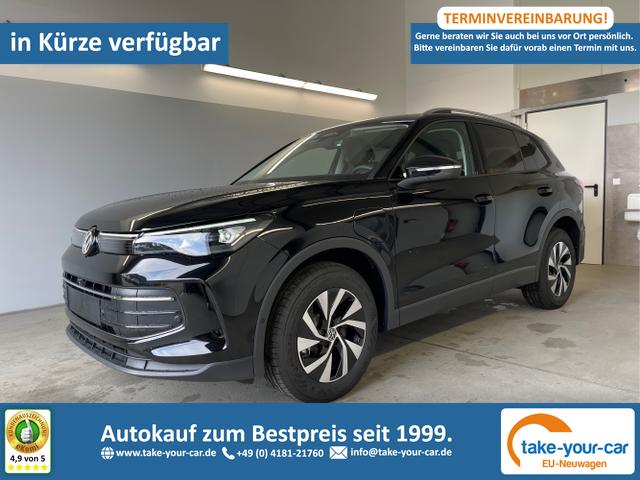 Volkswagen Tiguan - LIFE eHybrid DSG AHK+360&deg;+Navi+IQ.Light+IQ.Drive+DCC Vorlauffahrzeug