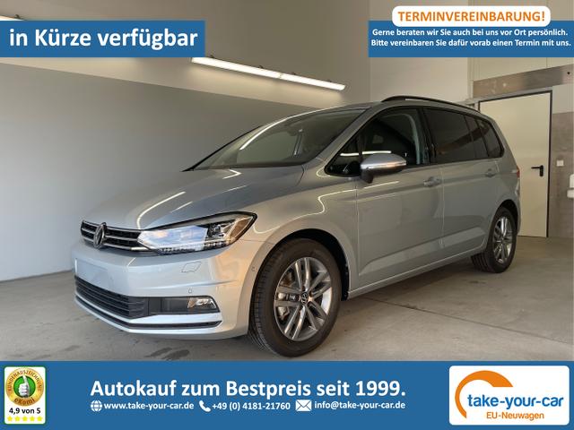 Volkswagen Touran - Comfortline 1.5 TSI DSG 7Sitz+AHK+IQ.Light+Kamera+Navi+eHeck+Keyless+Sitzheiz Vorlauffahrzeug
