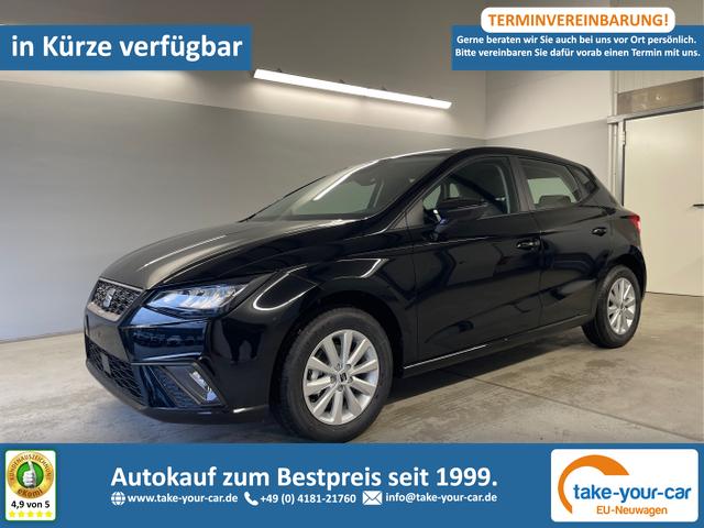 Seat Ibiza - 80PS Sitzheizung+App-Connect+GRA+DAB+PDC+Bluetooth Vorlauffahrzeug