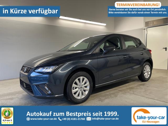 Seat Ibiza - 80PS Sitzheizung+App-Connect+GRA+DAB+PDC+Bluetooth Vorlauffahrzeug