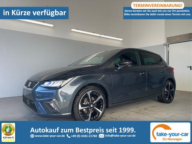 Seat Ibiza - FR 115PS DSG Kessy+ACC+18 Zoll Vorlauffahrzeug