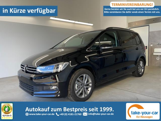 Volkswagen Touran - Comfortline 1.5 TSI DSG 7Sitz+AHK+IQ.Light+Kamera+Navi+eHeck+Keyless+Sitzheiz Vorlauffahrzeug