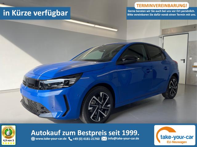 Opel Corsa - GS 110PS Automatik Navi+Acc+Sitzheizung+Kamera+Keyless Vorlauffahrzeug