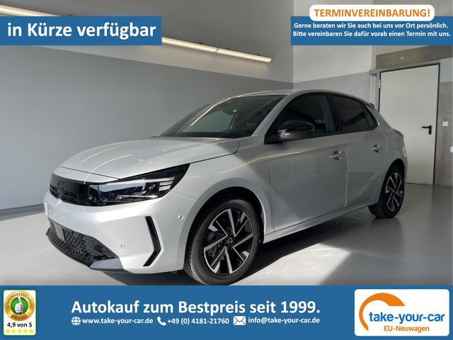 Opel Corsa - GS 110PS Automatik Navi+Acc+Sitzheizung+Kamera+Keyless Vorlauffahrzeug