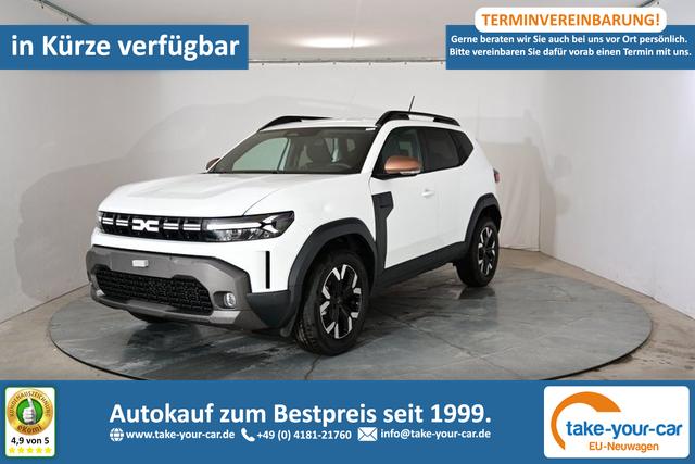 Dacia Duster - Expression TCe 130 6-Gang Vorlauffahrzeug