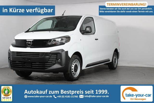 Opel Vivaro - Kastenwagen Standard 1.5 BlueHDi 120 Stop&Start 6-Gang Vorlauffahrzeug