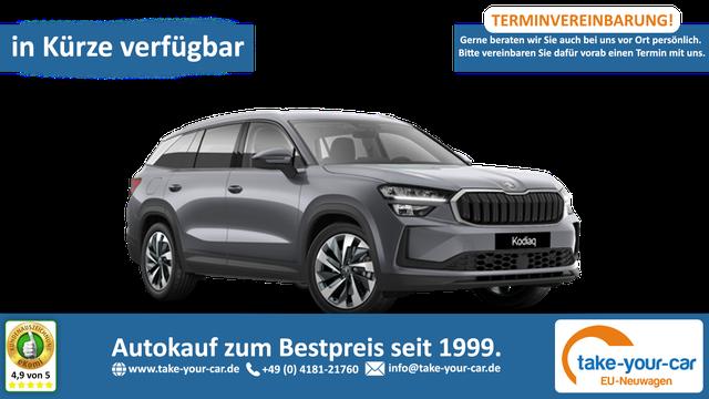 Skoda Kodiaq - Selection 2.0 TDI 7-Gang-DSG 4x4 Vorlauffahrzeug