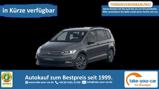 Volkswagen Touran - Prime 1.5 TSI 7-Gang-DSG Vorlauffahrzeug