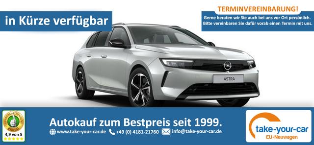 Opel Astra Sports Tourer - Edition 1.2 Turbo 6-Gang Vorlauffahrzeug