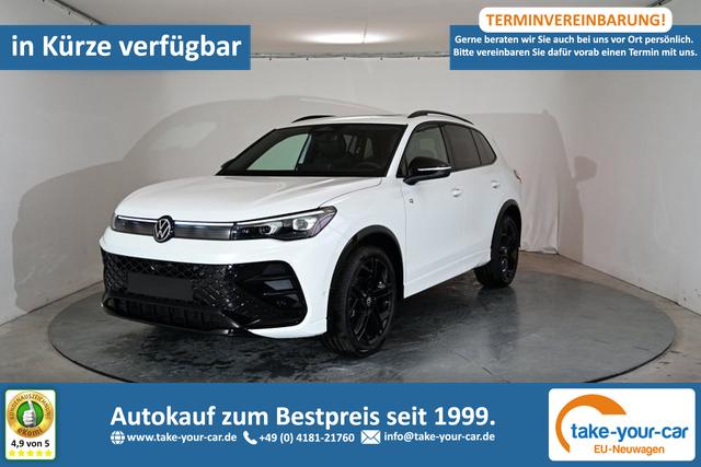 Volkswagen Tiguan - R-Line 1.5 eTSI OPF DSG Vorlauffahrzeug