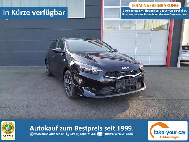 Kia Ceed - Vision 1.5 T-GDI 6-Gang Vorlauffahrzeug