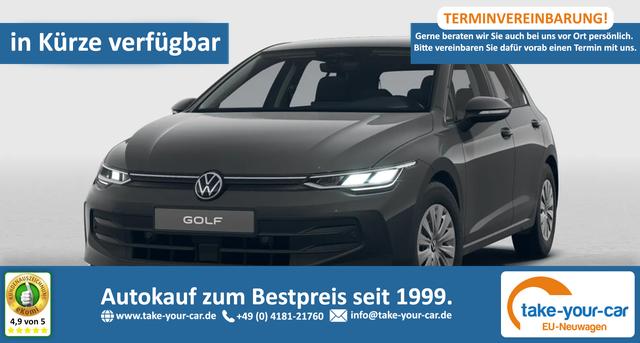 Volkswagen Golf - Start 1.5 TSI 6-Gang Vorlauffahrzeug
