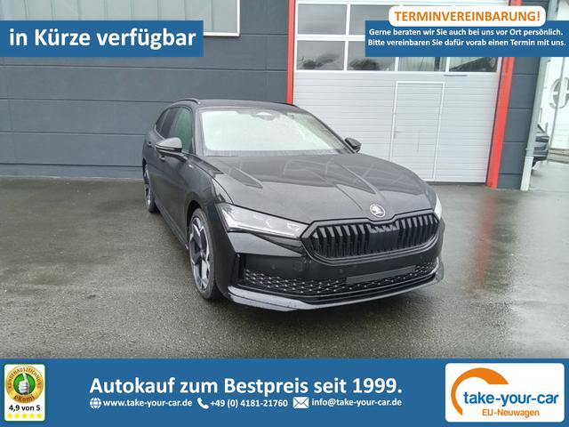 Skoda Superb Combi - Sportline 2.0 TSI 7-Gang-DSG 4x4 Vorlauffahrzeug