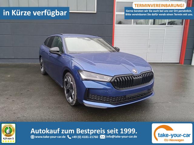 Skoda Superb Combi - Sportline 2.0 TSI 7-Gang-DSG 4x4 Vorlauffahrzeug