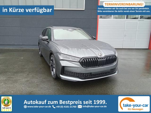 Skoda Superb Combi - Sportline 2.0 TSI 7-Gang-DSG 4x4 Vorlauffahrzeug