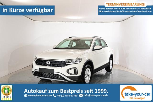 Volkswagen T-Roc - Life 1.0 TSI 6-Gang Vorlauffahrzeug