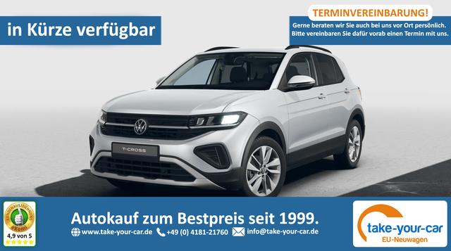 Volkswagen T-Cross - Life 1.0 TSI 6-Gang Vorlauffahrzeug