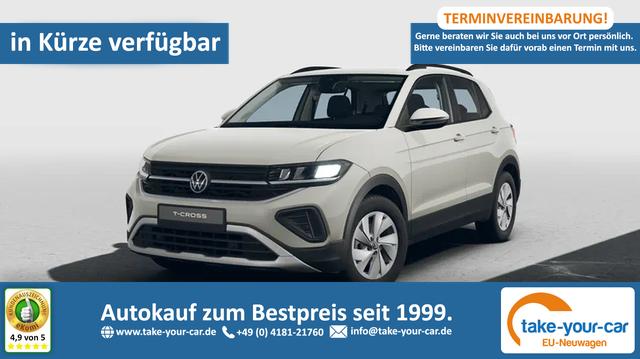 Volkswagen T-Cross - Life 1.0 TSI 7-Gang-DSG Vorlauffahrzeug