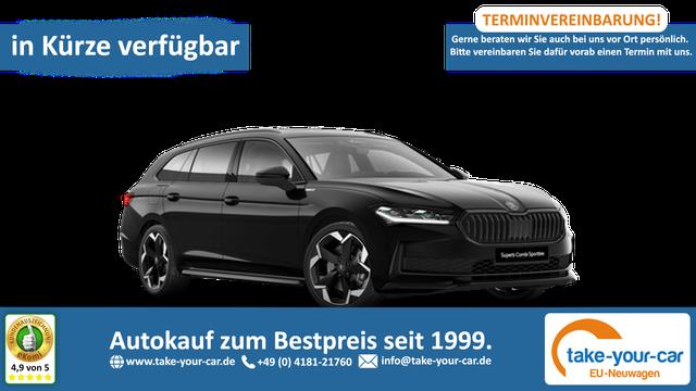 Skoda Superb Combi - Sportline 1.5 TSI iV 6-Gang-DSG Vorlauffahrzeug