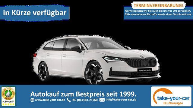 Skoda Superb Combi - Sportline 1.5 TSI iV 6-Gang-DSG Vorlauffahrzeug