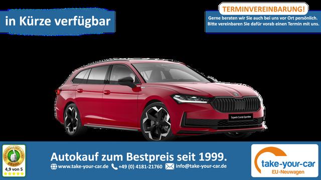 Skoda Superb Combi - Sportline 1.5 TSI iV 6-Gang-DSG Vorlauffahrzeug