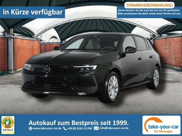 Opel Astra - Edition 1.2 Turbo 6-Gang Vorlauffahrzeug