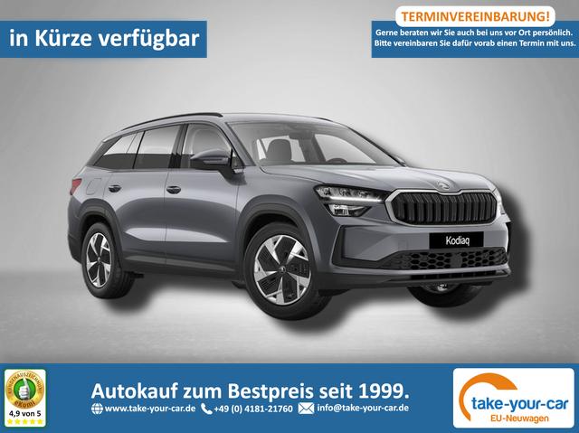 Skoda Kodiaq - Selection 1.5 TSI mHEV 7-Gang DSG Vorlauffahrzeug
