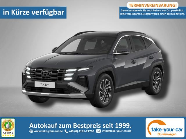 Hyundai TUCSON - Select Plus 1.6 T-GDi 7 DCT Vorlauffahrzeug