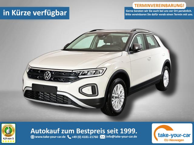 Volkswagen T-Roc - Life 1.0 TSI 6-Gang Vorlauffahrzeug