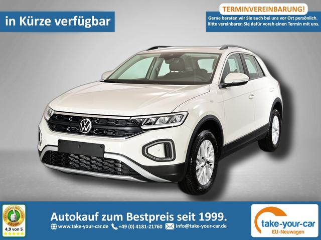 Volkswagen T-Roc - Life 1.0 TSI 6-Gang Vorlauffahrzeug